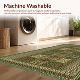 Vibrant Abstract Patterned Elegance(Green)