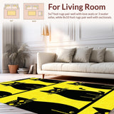 Eclectic Cat Centric Decorative(Yellow)