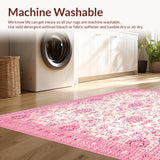 Elegant Honeycomb Vintage Design(Pink)