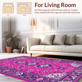 Luxurious Colorful Medallion(Pink)