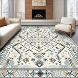 Vibrant Cream Trellis Design(Gray)