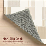 Contemporary Minimalist Area Beige(Beige)