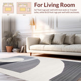 Artistic Ogee Patterned Accent(Gray)