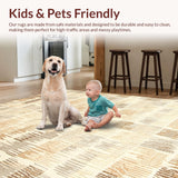 Elegant Faux Fur Sika Design(Beige)