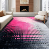 Chic Ombre Geometry Fusion(Pink)