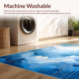 Calming Light Tone Swirl(Blue)