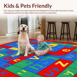 Bright Engaging Nursery Alphabet Theme(Red)