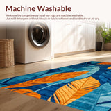 Chic Distressed Color Splash(Blue)
