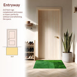 Coastal Chic Verdant Landscape Design(Green)