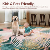 Chic Distressed Jungle Aesthetic(Pink)