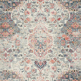 Contemporary Plush Abstract Design(Beige)