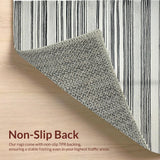 Contemporary Striped Monochrome Aesthetic(Beige)