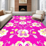 Delightful Round Plush Pastel Charm(Pink)