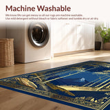 Nordic Tree Inspired Aesthetic(Blue)