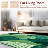 Elegant Tropical Print Design(Green)