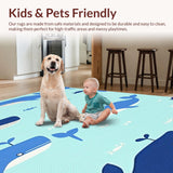 Lighthearted Ocean Inspired Decor Element(Blue)