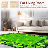 Lively Traditional Clover Arrangement(Green)