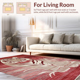 Dynamic Tribal Inspired Arrangement(Red)