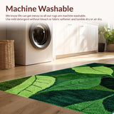 Vibrant Floral Accents(Green)