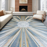 Contemporary Rustic Medallion Style(Gray)