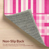 Elegant Subtle Diamond Layout(Pink)