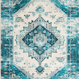 Ultra Soft Area Rug, Non Slip, Stain Resistant, Washable Area Rugs for Living Room, Bedroom, Serene Coastal Patterned Composition(Beige)