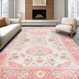 Modern Floral Accents(Ivory)