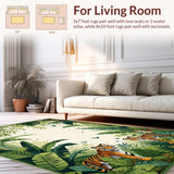 Contemporary Safari Inspired Design(Green)