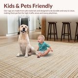 Elegant Earth Tone Weave(Beige)