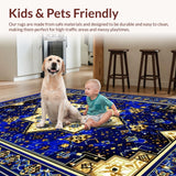 Vibrant Artful Design(Blue)