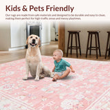 Cute Contemporary Shag Appeal(Pink)