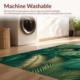 Lush Earthy Tones Trellis Style(Green)