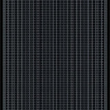 Ultra Soft Area Rug, Non Slip, Stain Resistant, Washable Area Rugs for Living Room, Bedroom, Trendy Black and White Geometric Fusion(Black)