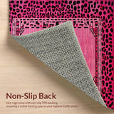 Playful Pink Leopard Aesthetic(Pink)