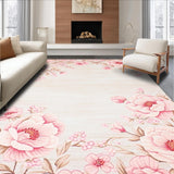 Fuzzy Plush Transitional Decor(Beige)