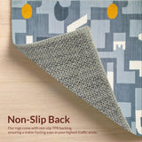 Contemporary Light Toned Learning Motif(Gray)