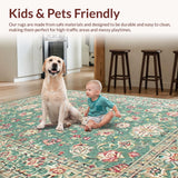 Earthy Toned Nature Inspired Print(Green)