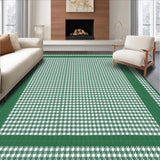 Contemporary Checkered Layout(Green)