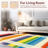 Stylish Natural Earth Tone Geometry(Red)