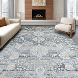 Artful Gray and White Abstract Theme(Gray)