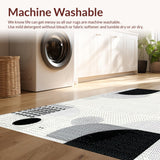 Contemporary Abstract Textures(Black)