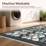 Elegant Tribal Tasseled Geometric Design(Gray)