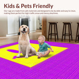 Artistic Tufted Expressionist(Purple)