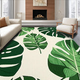 Lush Plant Print Elegance(Green)