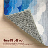 Cloudy Abstract Blue Aesthetic(Blue)