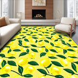 Elegant Vintage Fruit Design(Yellow)