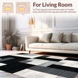 Contemporary Minimalist Design(Black)