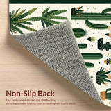 Lively Retro Tropic Vibes(Green)