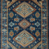 Vintage Tribal Medallion Aesthetic(Blue)