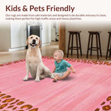 Vibrant Playful Leopard Aesthetic(Pink)